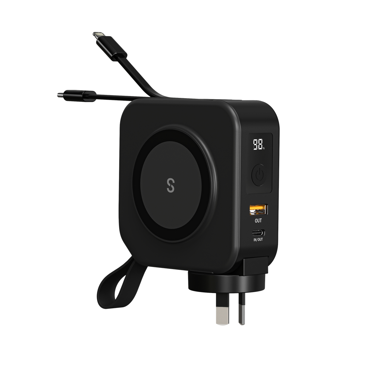 10,000mAh Travel Power Bank