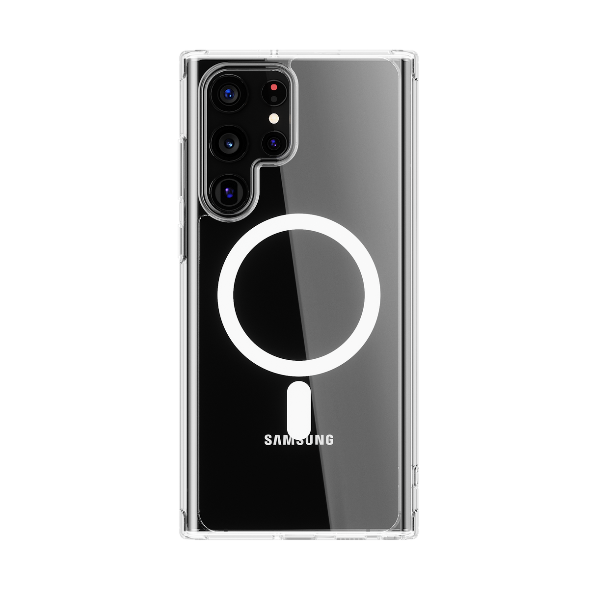 SnapMag Clear Case | For Samsung