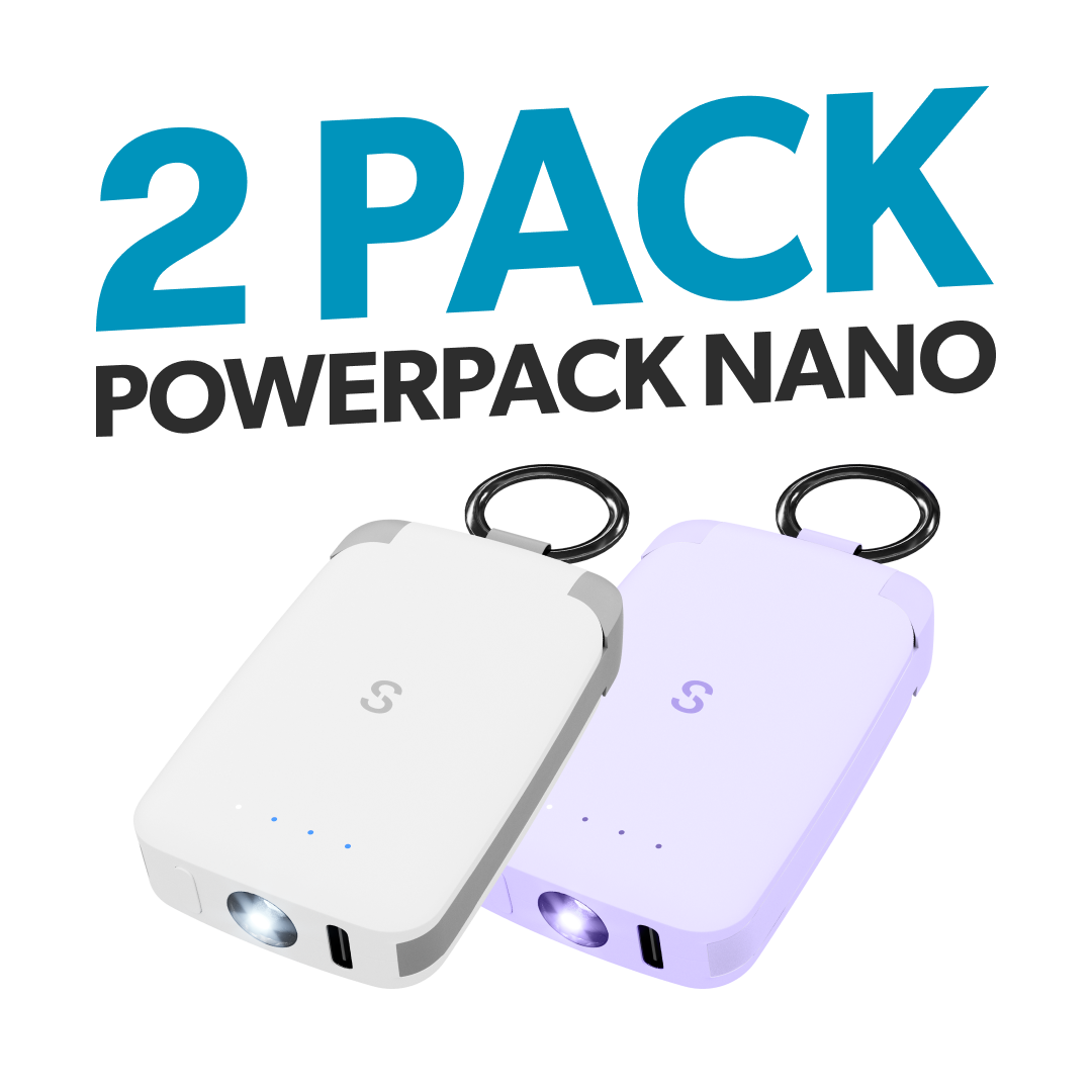 PowerPack Nano - 2 Pack