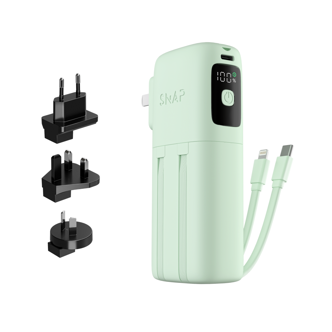 10,000mAh Slim Travel Power Bank