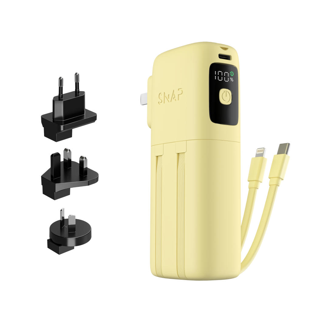 10,000mAh Slim Travel Power Bank