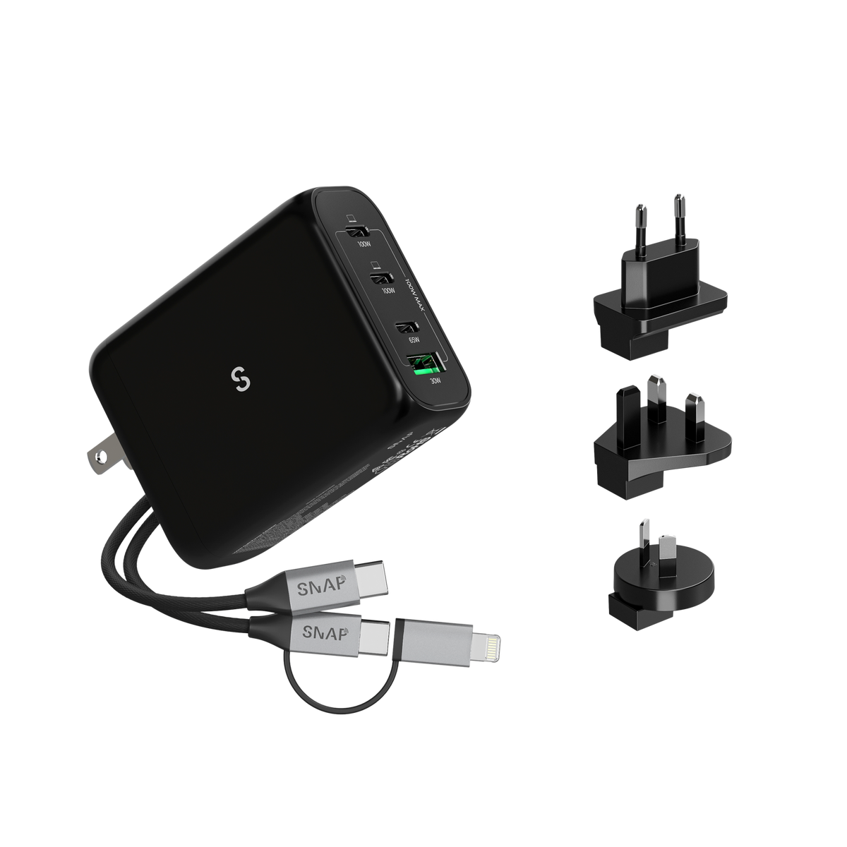 PowerOne - Universal Charging Kit